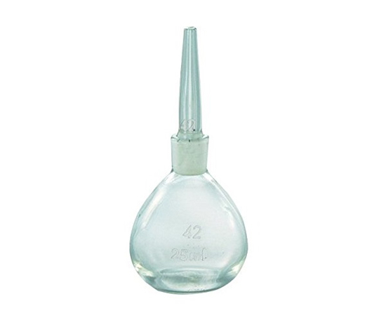 AS ONE 1-4566-02 Specific Gravity Bottle (Gay-Lussac Type) 25mL
