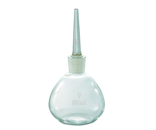 AS ONE 1-4566-03 Specific Gravity Bottle (Gay-Lussac Type) 50mL