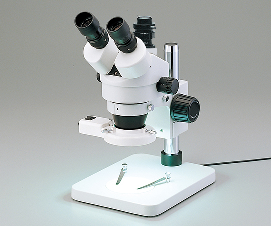 AS ONE 2-1146-05 SZM-T-FLU Stereomicroscope Trinocular (Ring Fluorescent Lamps Lighting) 7 - 45X