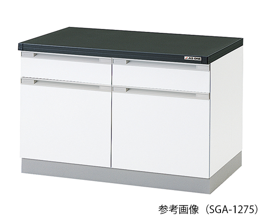 AS ONE 3-5813-21 SGA-457 Side Laboratory Bench Wooden Type (450 x 750 x 800mm)