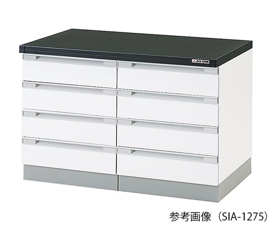 AS ONE 3-5824-35 SIA-1575 Side Laboratory Bench Wooden Type (1500 x 750 x 800mm)