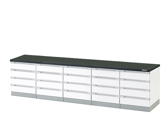 AS ONE 3-5824-38 SIA-3075 Side Laboratory Bench Wooden Type (3000 x 750 x 800mm)