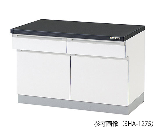 AS ONE 3-5693-22 SHA-675 Side Laboratory Bench (Wooden Type) 600 x 750 x 800mm