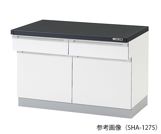 AS ONE 3-5693-24 SHA-1275 Side Laboratory Bench (Wooden Type) 1200 x 750 x 800mm