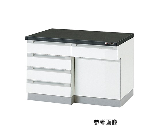 AS ONE 3-5827-21 SLA-1275 Side Laboratory Bench (Wooden Type) 1200 x 750 x 800mm
