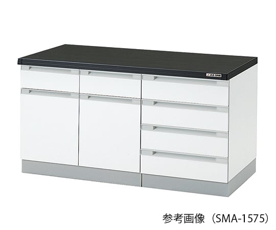 AS ONE 3-5829-23 SMA-1875 Side Laboratory Bench (Wooden Type) 1800 x 750 x 800mm