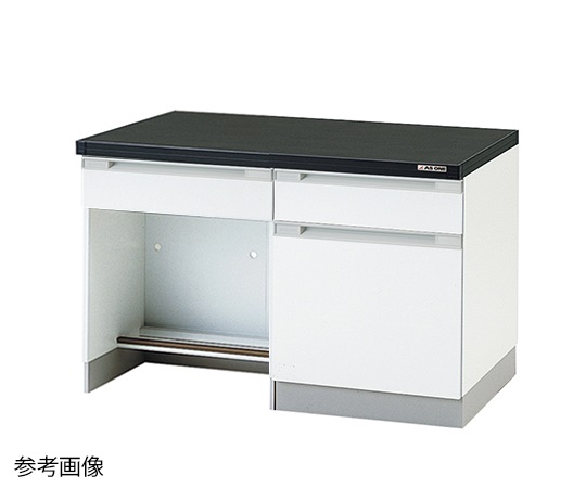 AS ONE 3-5717-21 SVA-1275 Side Laboratory Bench (Wooden Type) 1200 x 750 x 800mm