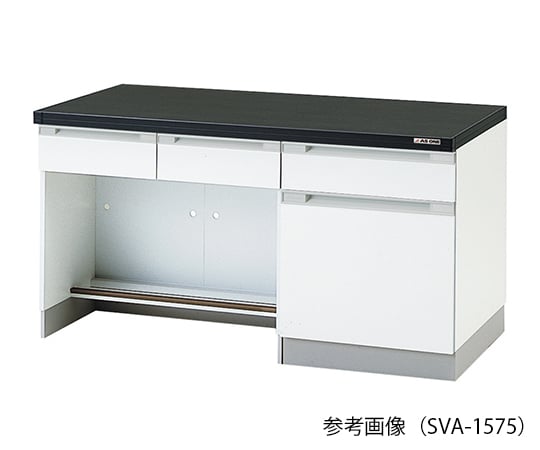 AS ONE 3-5717-22 SVA-1575 Side Laboratory Bench (Wooden Type) 1500 x 750 x 800mm