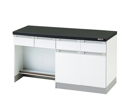 AS ONE 3-5717-23 SVA-1875 Side Laboratory Bench (Wooden Type) 1800 x 750 x 800mm
