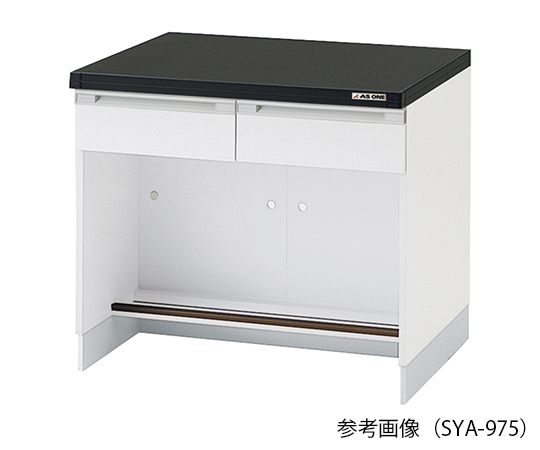 AS ONE 3-4348-13 SYA-975 Side Laboratory Bench (Wooden Type) 900 x 750 x 800mm