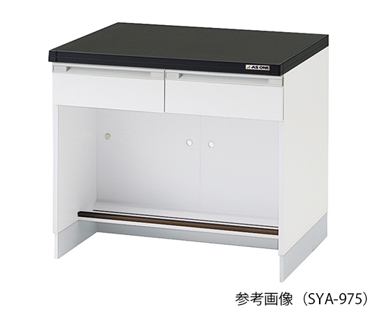 AS ONE 3-4348-15 SYA-1575 Side Laboratory Bench (Wooden Type) 1500 x 750 x 800mm