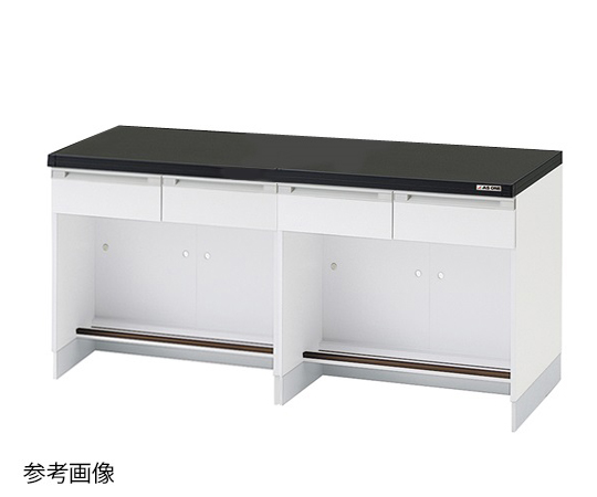 AS ONE 3-4348-16 SYA-1875 Side Laboratory Bench (Wooden Type) 1800 x 750 x 800mm