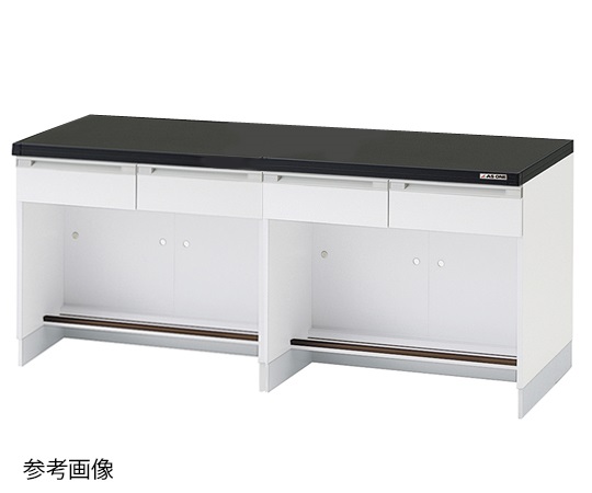 AS ONE 3-4348-17 SYA-2475 Side Laboratory Bench (Wooden Type) 2400 x 750 x 800mm