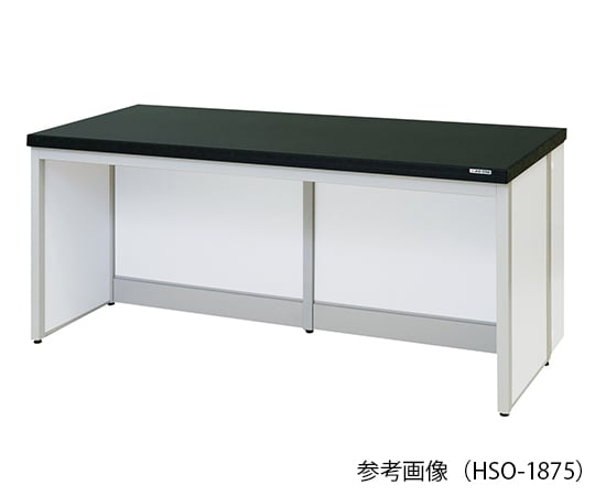 AS ONE 3-4489-15 HSO-1875 Side Laboratory Bench (Frame Type) 1800 x 750 x 800mm