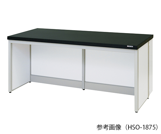 AS ONE 3-4489-16 HSO-2475 Side Laboratory Bench (Frame Type) 2400 x 750 x 800mm
