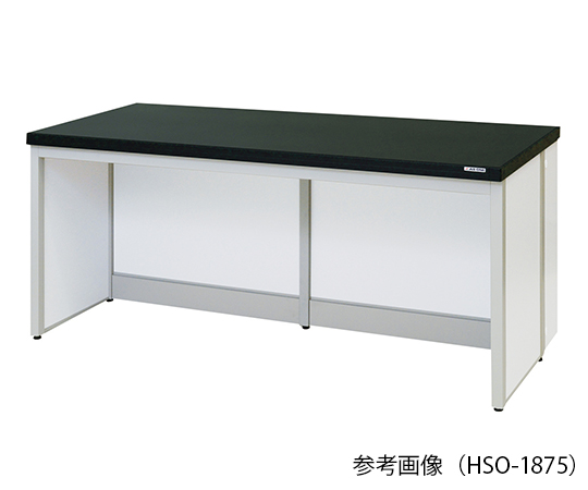 AS ONE 3-4490-14 HSO-1590 Side Laboratory Bench (Frame Type) 1500 x 900 x 800mm