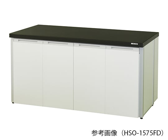 AS ONE 3-7730-05 HSO-1875FD Side Laboratory Bench (Frame Type With Folding Door) 1800 x 750 x 800mm