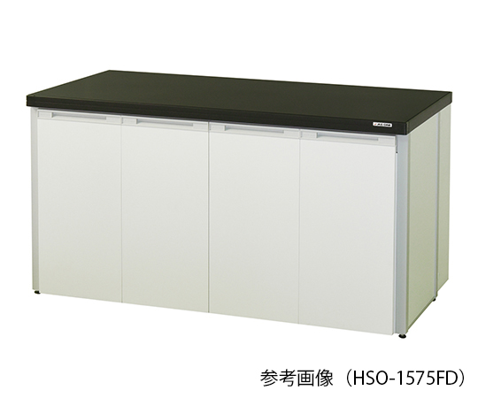 AS ONE 3-7730-06 HSO-2475FD Side Laboratory Bench (Frame Type With Folding Door) 2400 x 750 x 800mm