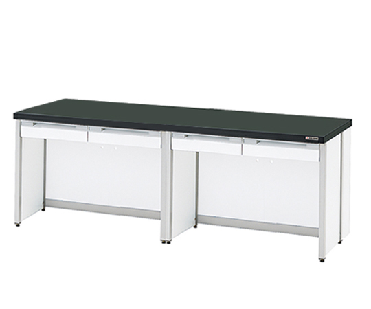 AS ONE 3-4316-17 HTO-3075 Side Laboratory Bench (Frame Type) 3000 x 750 x 800mm