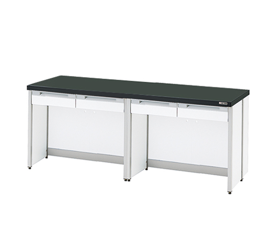AS ONE 3-4317-16 HTO-2490 Side Laboratory Bench (Frame Type) 2400 x 900 x 800mm