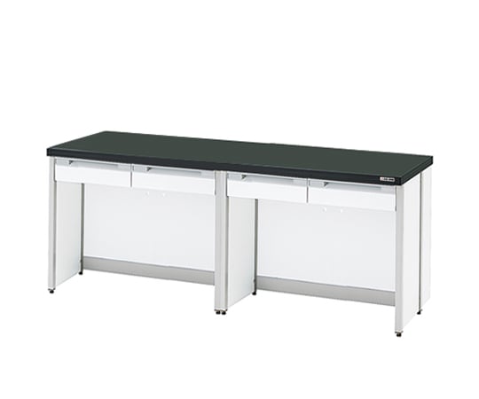 AS ONE 3-4317-17 HTO-3090 Side Laboratory Bench (Frame Type) 3000 x 900 x 800mm