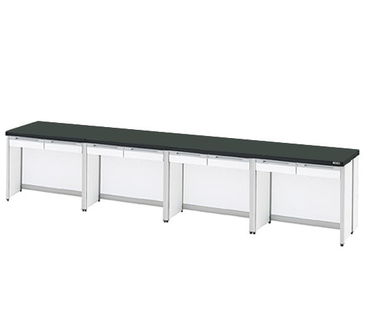 AS ONE 3-4317-18 HTO-3690 Side Laboratory Bench (Frame Type) 3600 x 900 x 800mm