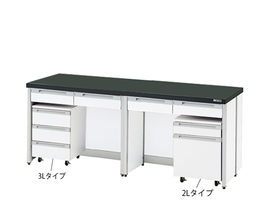 AS ONE 3-4189-15 HTI-1875 Side Laboratory Bench (Frame Type) 1800 x 750 x 800mm