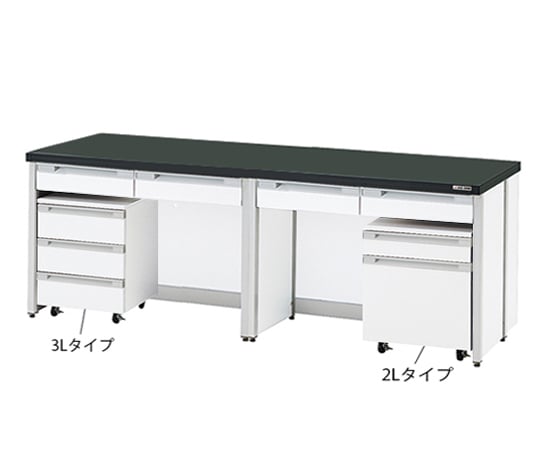AS ONE 3-4189-16 HTI-2475 Side Laboratory Bench (Frame Type) 2400 x 750 x 800mm