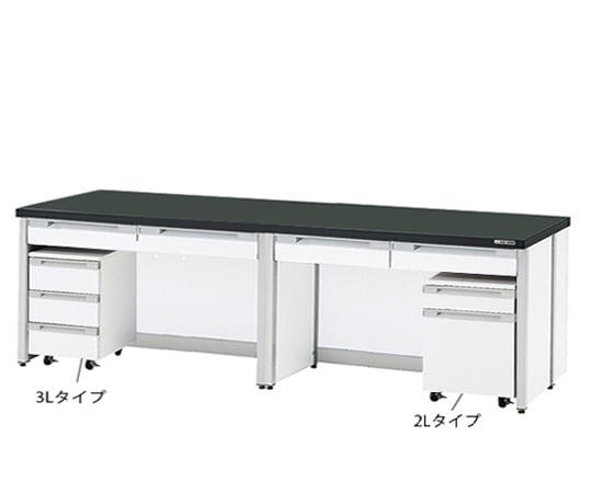 AS ONE 3-4189-17 HTI-3075 Side Laboratory Bench (Frame Type) 3000 x 750 x 800mm