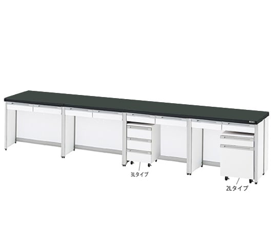 AS ONE 3-4189-18 HTI-3675 Side Laboratory Bench (Frame Type) 3600 x 750 x 800mm