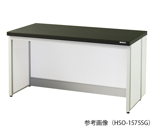 AS ONE 3-7728-04 HSO-1875SG Side Laboratory Bench (Frame Island Type) 1800 x 750 x 800mm