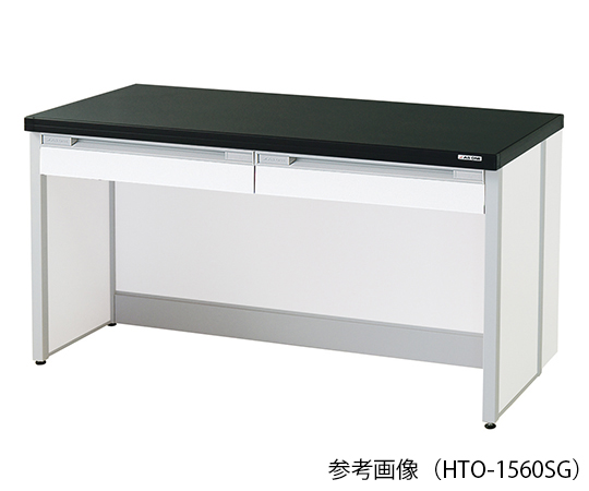 AS ONE 3-7753-03 HTO-1575SG Side Laboratory Bench (Frame Island Type) 1500 x 750 x 800mm