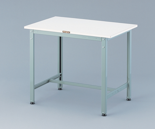 AS ONE 1-9191-04 AE-1260 Plastic Decorative Plate Workbench Green 1200 x 600 x 740mm