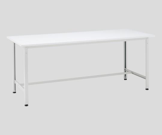 Bàn làm việc (nhựa, màu trắng, 1800 x 600 x 740mm) AS ONE 2-964-10 AE-1860W