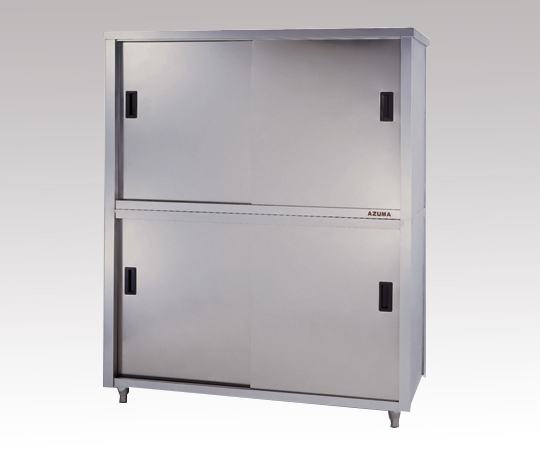 AS ONE 1-1434-01 ACS-750K Stainless Steel Storehouse (Stainless steel (SUS430), 750 x 1800 x 450mm)