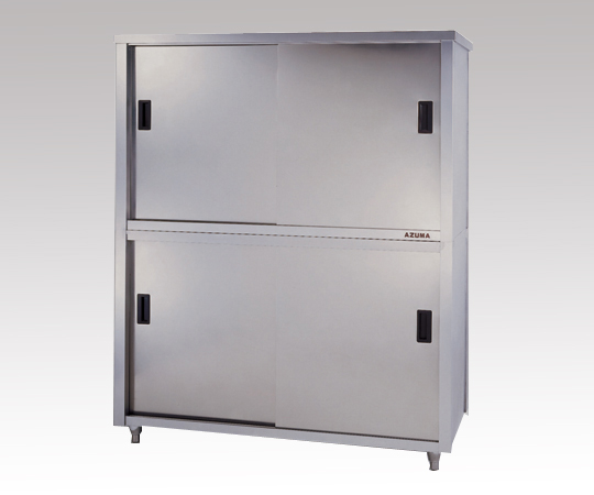 AS ONE 1-1434-06 ACS-750H Stainless Steel Storehouse (Stainless steel (SUS430), 750 x 1800 x 600mm)