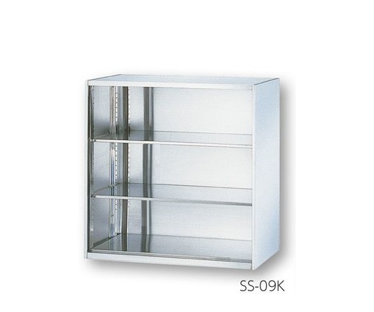 Tủ đựng hóa chất (thép không gỉ SUS304, 900 x 500 x 900mm) AS ONE 0-5223-02 SS-09K