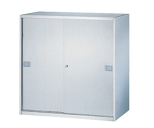 Tủ đựng hóa chất (thép không gỉ SUS304, 900 x 500 x 900mm, cửa trượt) AS ONE 0-5223-03 SS-09S