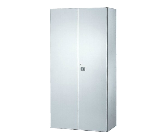 AS ONE 0-5223-05 SS-18H Stainless Steel Storage Double Door 900 x 500 x 1800mm