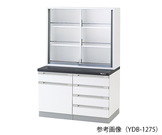 AS ONE 3-5767-12 YDB-1275 Chemical Instrument Cabinet 1200 x 400/750 x 1800mm