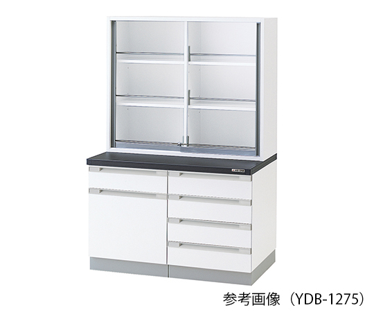 AS ONE 3-5767-13 YDB-1575 Chemical Instrument Cabinet 1500 x 400/750 x 1800mm