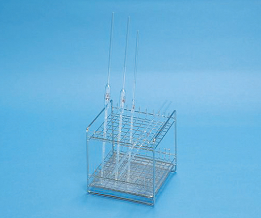 Giá đựng Pipet (SUS304, 150 x 150 x 150mm) AS ONE 3-204-01