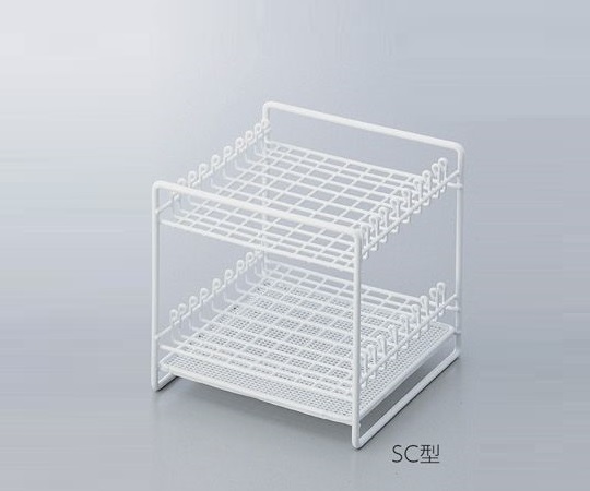 AS ONE 3-204-02 Three-Way Pipet Stand SC Type (PE , 150 x 150 x 150mm)