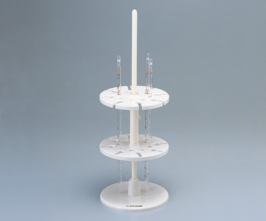 AS ONE 3-199-01 PT-4 Pipet Stand Type with Cover (PVC, φ180 x 500mm)