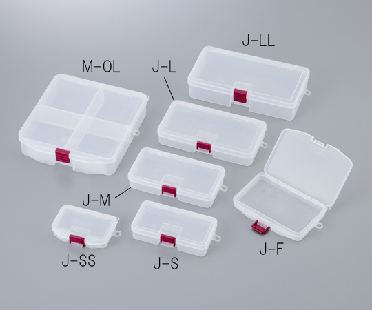 Meiho Chemical Industry J-M Sample Case 161 x 91 x 31mm