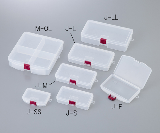 Meiho Chemical Industry J-LL Sample Case 214 x 118 x 45mm