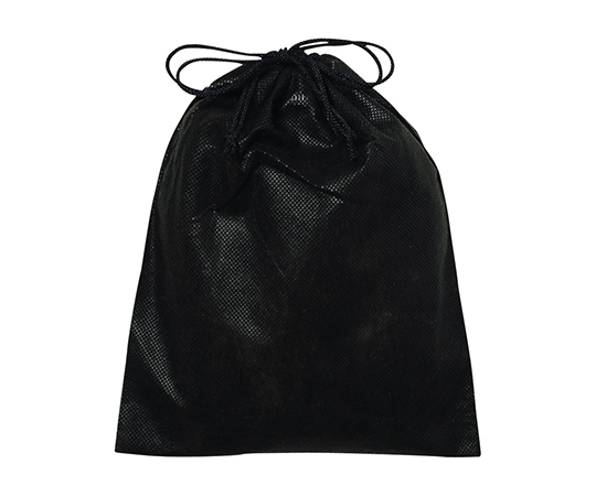 AS ONE 3-207-02 Nonwoven Fabric Drawstring Bag M Size 10 Pieces