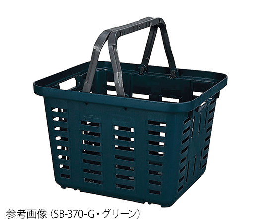 RING STAR SB-370-G Tool Box (Super Basket) Green 370 x 320 x 245mm