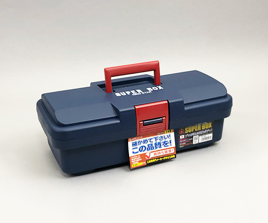 RING STAR SR-385-B Tool Box (Super Box) 202 x 385 x 140mm Blue