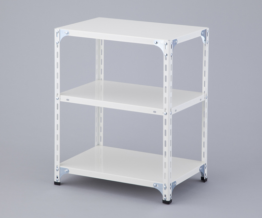 AS ONE 1-2159-02 L21999W Steel Rack (Withstand load with bis fixed/100kg/sheet, 600 x 400 x 750mm)